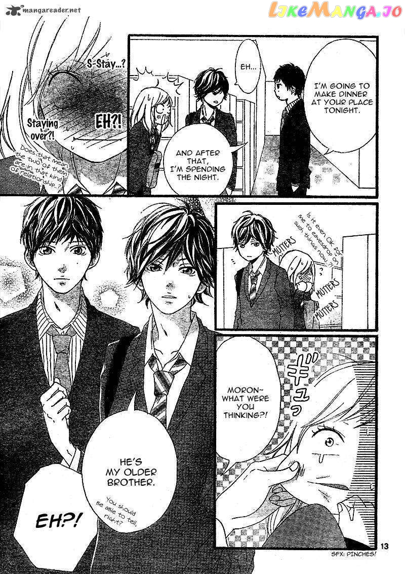 Ao Haru Ride, Chapter 3 image 14